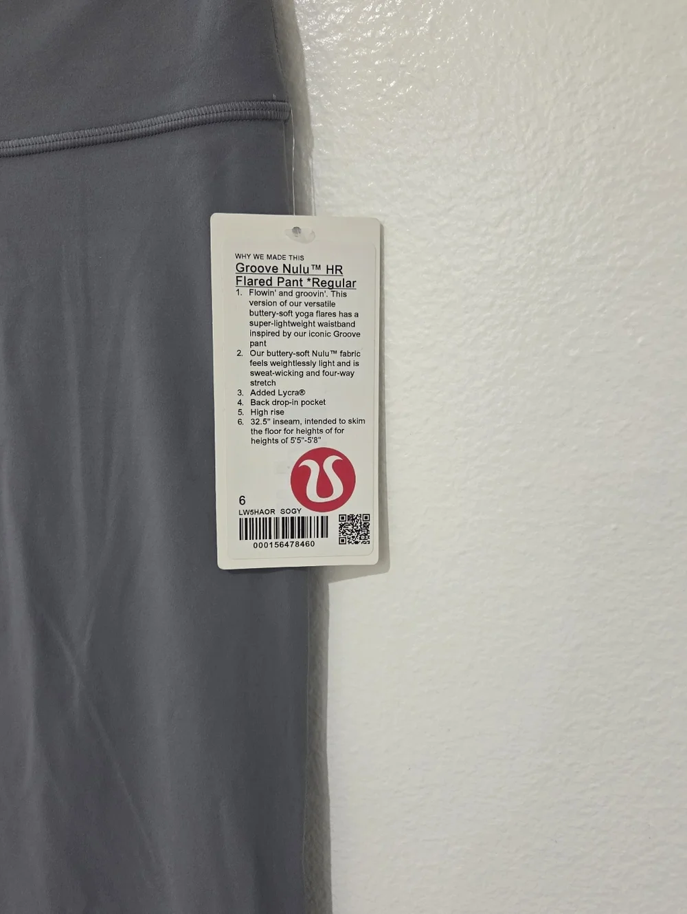Lululemon Groove Nulu High-Rise Flared Pants - Picture 7 of 9